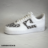 Custom White CD Airforce 1