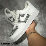 Custom Grey CD Airforce 1