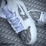 Custom Grey CD Jordan 1