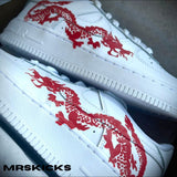 Custom Red Dragon Airforce 1