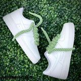 Custom Green Rope Airforce 1