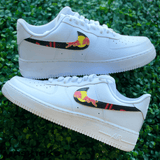 Custom Red Bull Airforce 1