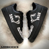 Custom Black CD Airforce 1