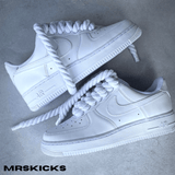 Custom White Rope Airforce 1