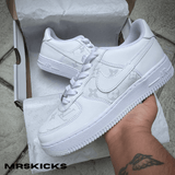 Custom White Lv Airforce 1