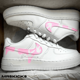 Custom Pink Bunny Airforce 1