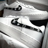 Custom Black Lv Airforce 1