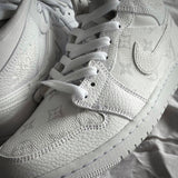 Custom White Lv Jordan 1