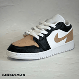 Custom Oak Jordan 1 Low