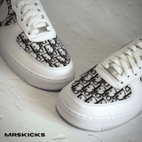 Custom White CD Airforce 1