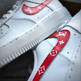 Custom Red Lv Airforce 1