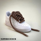 Custom Mocha Rope Airforce 1
