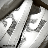 Custom Grey CD Airforce 1