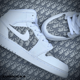 Custom Grey CD Jordan 1