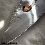 Custom Red Bull Airforce 1