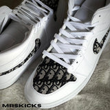 Custom Black CD Jordan 1