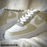 Custom Cream Airforce 1