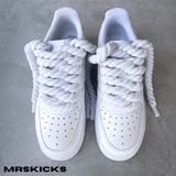 Custom White Rope Airforce 1
