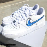 Custom Ocean Wave Airforce 1