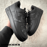 Custom Black Lv Airforce 1