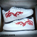 Custom Red Dragon Airforce 1