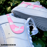 Custom Pink Bunny Airforce 1