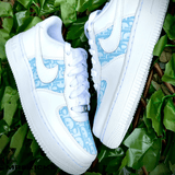 Custom Baby Blue CD Airforce 1
