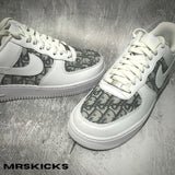Custom Grey CD Airforce 1