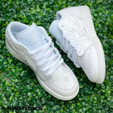 Custom White Lv Jordan 1 Low