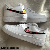 Custom Red Bull Airforce 1