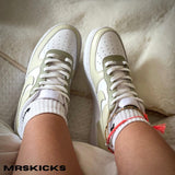 Custom Cream Airforce 1