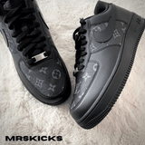 Custom Black Lv Airforce 1