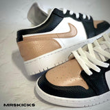 Custom Oak Jordan 1 Low