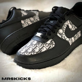 Custom Black CD Airforce 1