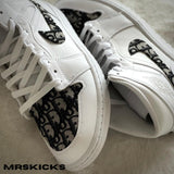 Custom Black CD Jordan 1