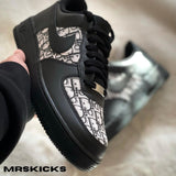 Custom Black CD Airforce 1