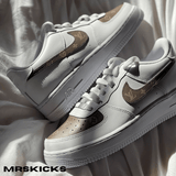 Custom Brown Lv Airforce 1