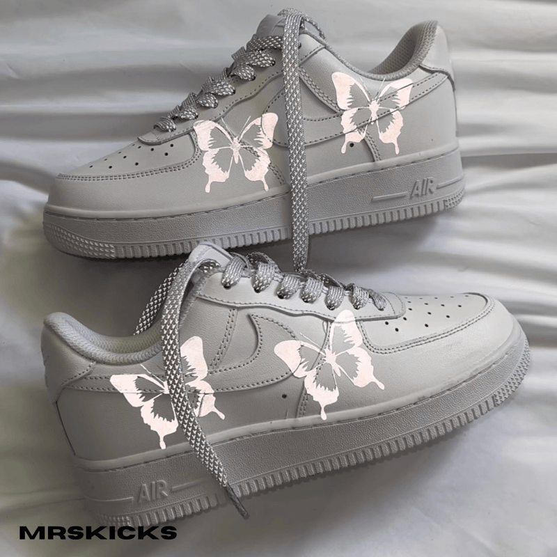 Custom Reflective Butterfly Airforce 1
