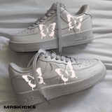 Custom Reflective Butterfly Airforce 1