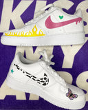 CUSTOM 4DESIGNS nf AIR FORCE 1'S