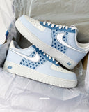 PASTEL HEARTS nf AIR FORCE 1'S (BABY/KIDS)