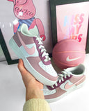 PINK BLOSSOM nf AIR FORCE 1'S (BABY/KIDS)