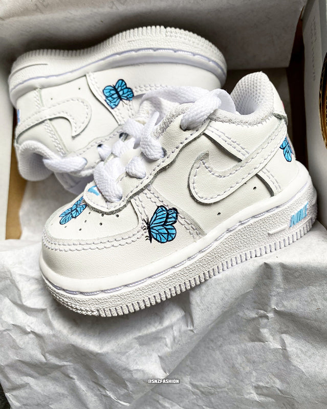 BUTTERFLIES BABY/KIDS nf AIR FORCE 1(more colours)