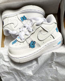 BUTTERFLIES BABY/KIDS nf AIR FORCE 1(more colours)