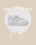 CUSTOMREQUEST SNEAKERS BABY/KIDS nf AIR FORCE 1’S
