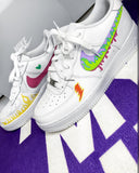 CUSTOM 4DESIGNS nf AIR FORCE 1'S