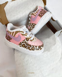 PINK ANIMAL BABY/KIDS nf AIR FORCE 1