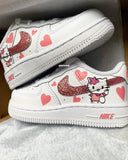 HELL0 KITTY BABY/KIDS nf AIR FORCE 1