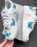 BUTTERFLIES nf AIR FORCE 1'S(more colours)