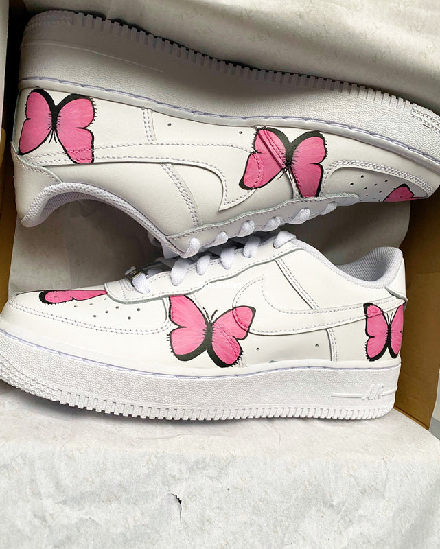 BUTTERFLIES nf AIR FORCE 1'S(more colours)